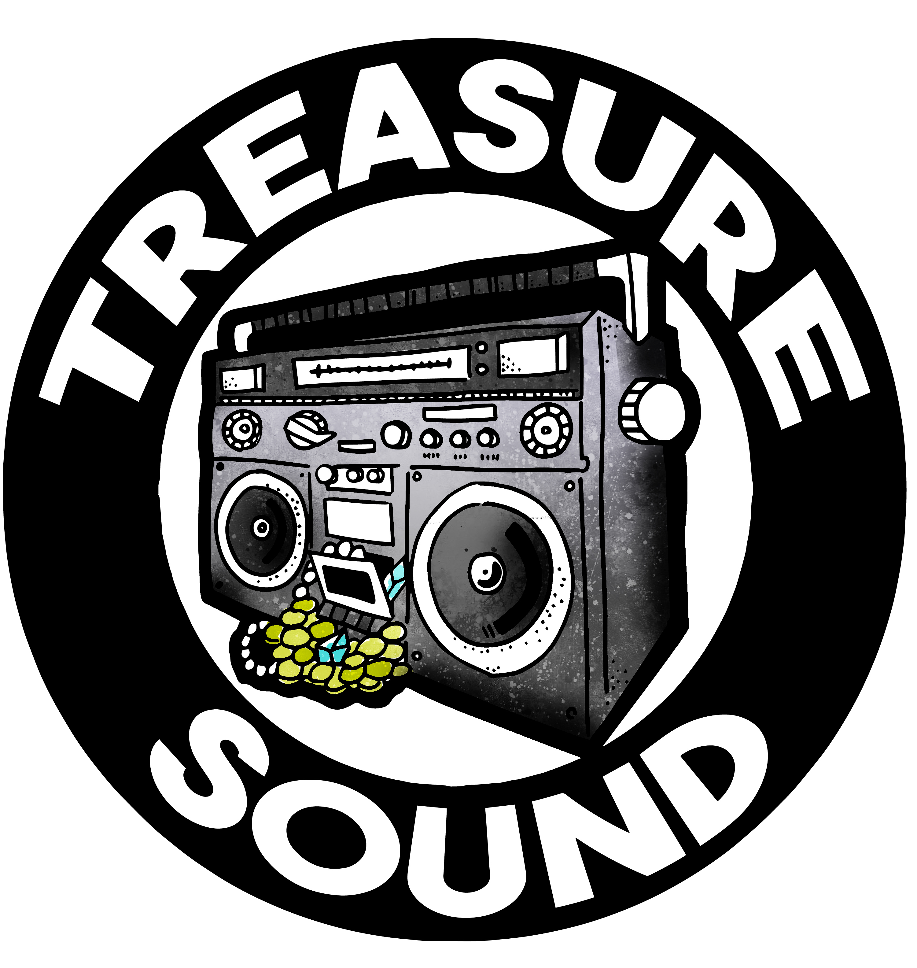 Treasure Sound Recording Logo